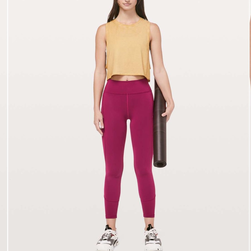 Lululemon In Movement Leggings